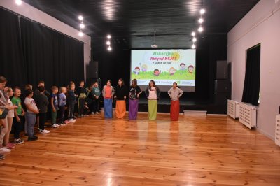 Wakacyjna AktywAKCJA z Domem Kultury